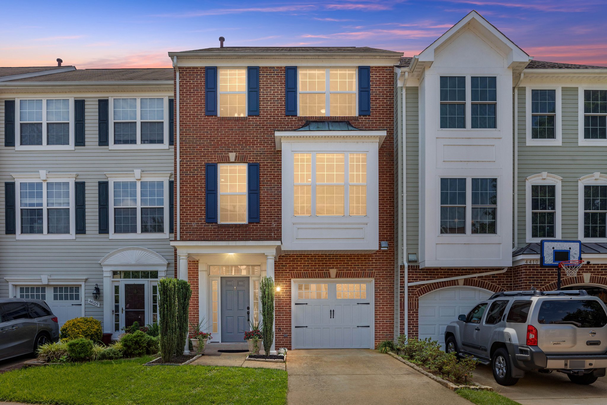 Beautiful lakeside home in Ashburn Virginia