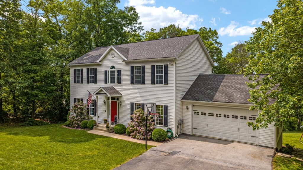 Lakefront home in Harpers Ferry West Virginia